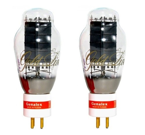 Gold lion 300b - gold, valvole