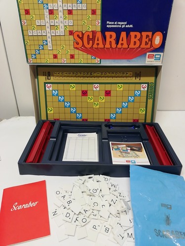 Scarabeo editrice giochi - scarabeo,