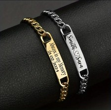 Bracciale Uomo Acciaio Inox