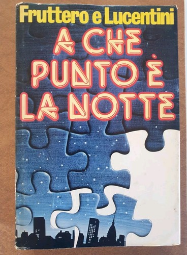 Fruttero lucentini a - fruttero, che