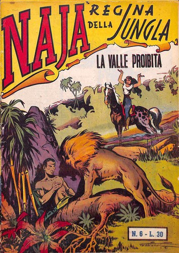 858 naja chiomenti - chiomenti, 1951