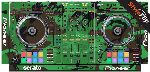 Pioneer ddj skin verde - pioneer, |
