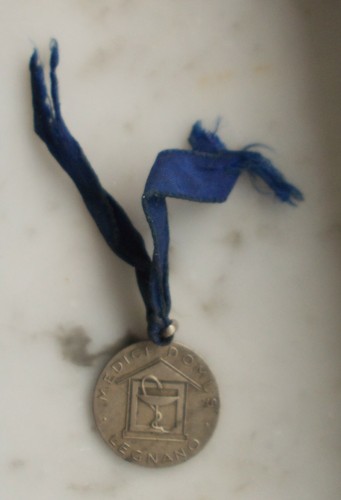 Medaglia argento medici - argento,