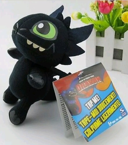 Dragon trainer peluche - dragon,