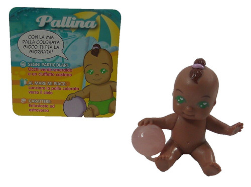 Pallina paciocchini summer - pallina,