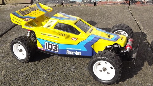 Vintage kyosho rocky corpo - rocky, e