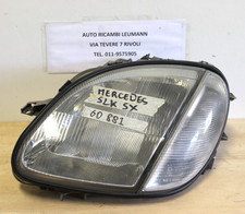 Faro Proiettore Ant. SX Mercedes Classe SLK R170
