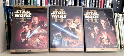 Star wars episodi iii - star, i-ii-iii