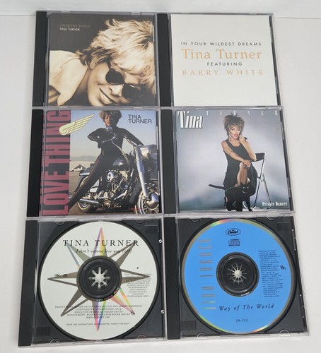 Tina turner lot - cd, promo