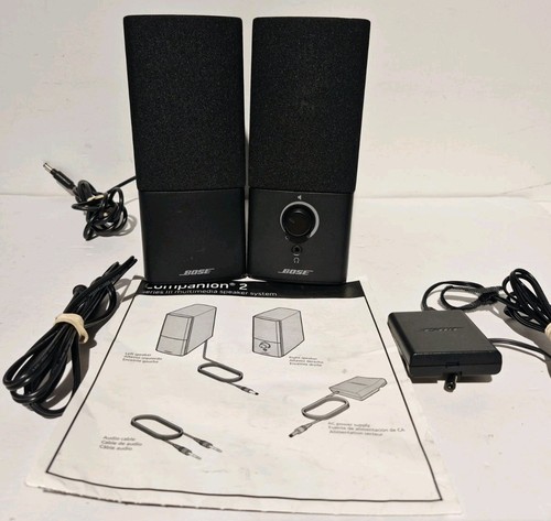 Bose companion serie iii - 2,