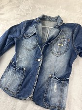 Dsquared2 Blazer Donna L Blu