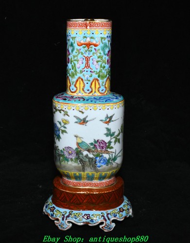 Vaso bottiglia siamese
