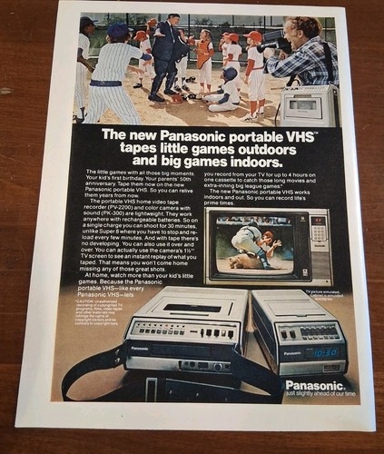 Panasonic lettore vhs - panasonic,