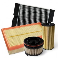 Kit Tagliando Mercedes Classe A W177 160 180 1.5 CDI 4 Filtri