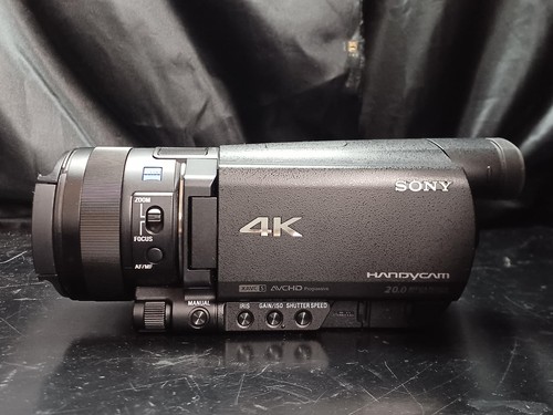 Videocamera sony fdr ax100 - videocamera, 4k