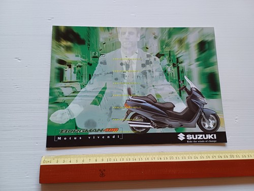 Suzuki burgman 400 scooter - burgman,