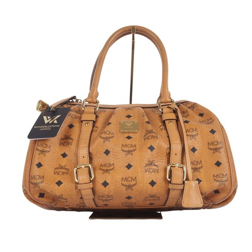 Borsa mano mcm ella soft - borsa,
