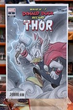 What If…? Donald Duck Became Thor #1 Peach Momoko Variant Marvel