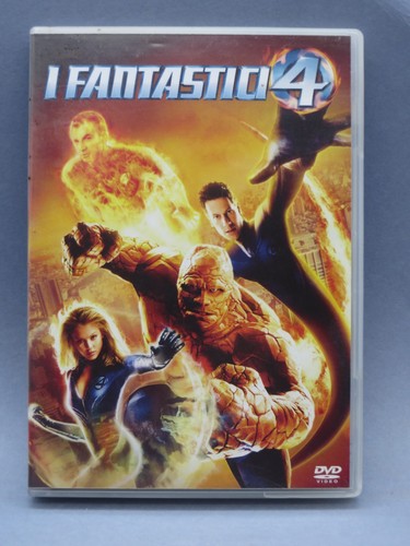 Dvd fantastici 4 - dvd, i