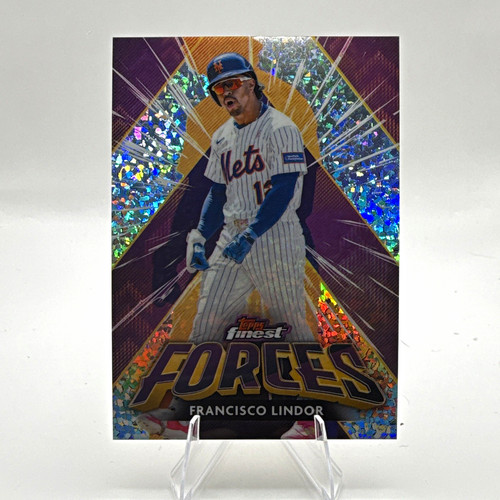 Francisco lindor 2026 topps - francisco,