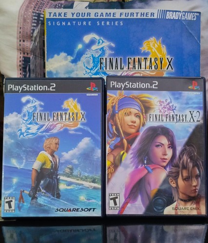 Final fantasy playstation - final, x