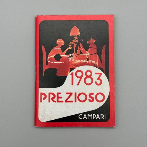 Prezioso campari milano - milano, 1983