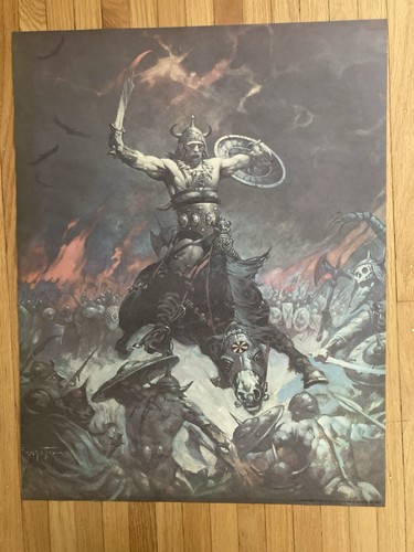 Frank frazetta berserker - frank,