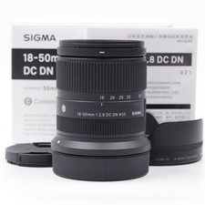 SIGMA Contemporary 18-50mm