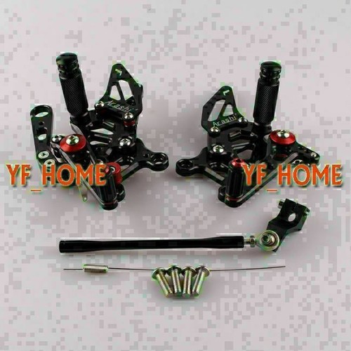 Kit pedane posteriori moto - kit,