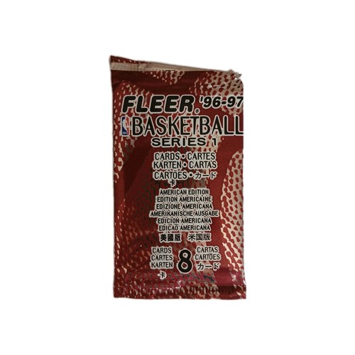 Pack 1996 fleer series - pack,