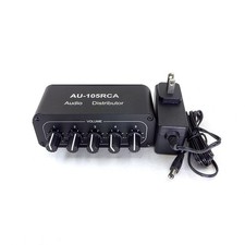 Mini out audio switch - 1-in-5-out,