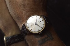 Revue Thommen Rare Men's Calatrava Vintage Watch Cal.81 Orologio 35mm Anni 50