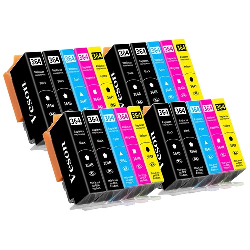 20x 364xl cartucce - 364xl, per