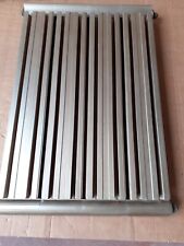 ELEMENTI RADIATORE ALLUMINIO ANODIZZATI USATI H 85 SP. CM. 14 LARGH. CM. 8 FACIS