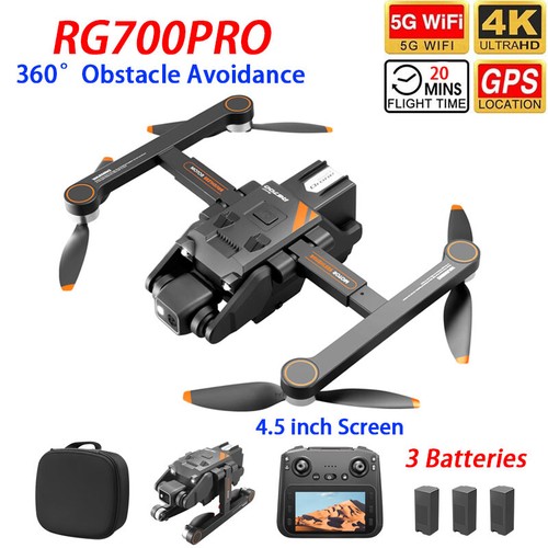 Rg700pro drone gps - drone, 4k