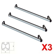 3 Barre portatutto portapacchi