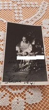 BENVENUTO FRANCI BARITONO foto bianco nero d'epoca con autografo e dedica