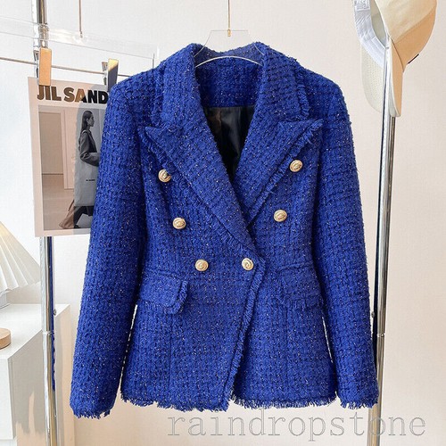 Giacca donna slim fit - , tweed