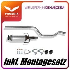Filtro antiparticolato diesel Opel Meriva 1.3 CDTI Z13DTJ (dal 2003) DPF