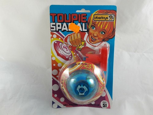Vintage obertoys space toupe - vintage,
