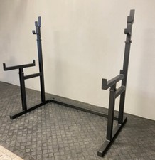 Half Rack Panca Squat