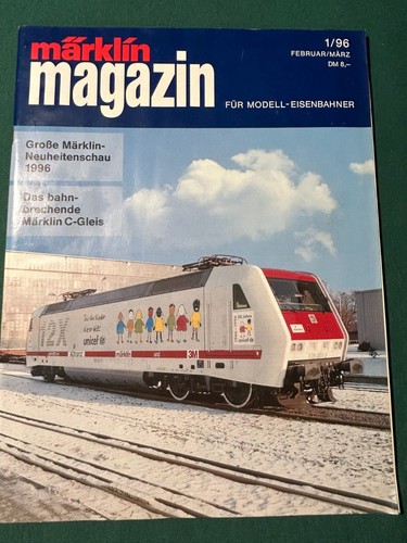 Marklin trenini magazin 96 - marklin,