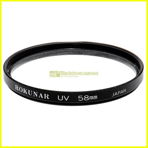 58mm filtro rokunar - uv,