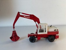 Escavatore mobile Poclain 90 con pinza Gescha #2896/1 1:50