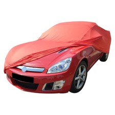 Copriauto da interno adatto per Saturn Sky Copertura Rosso GARAGE COVER AUTO