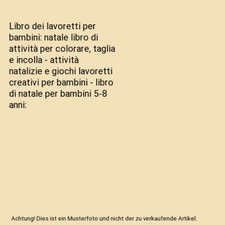 Libro dei lavoretti per