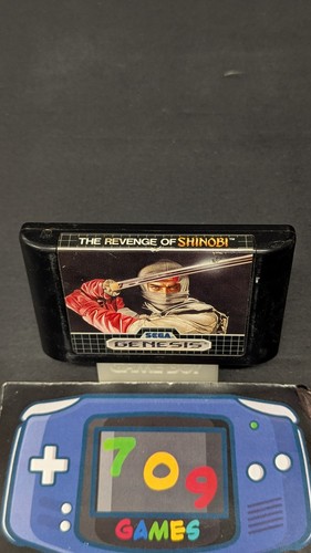Revenge shinobi sega - of, (sega