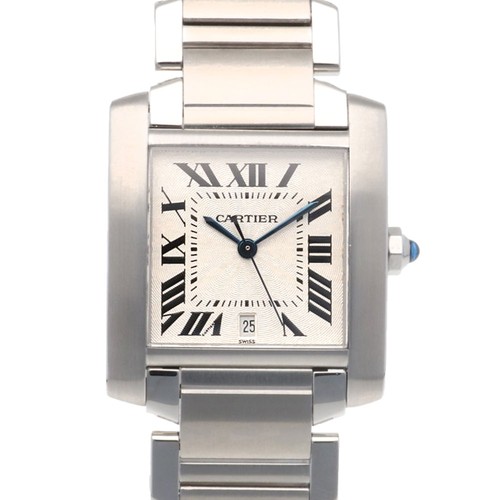 Orologi cartier tank francaise - orologi,