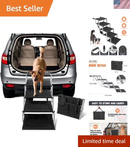 Rampa per cani portatile - per, con