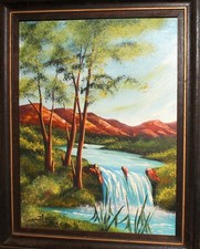 PAESAGGIO FLUVIALE CASCATA